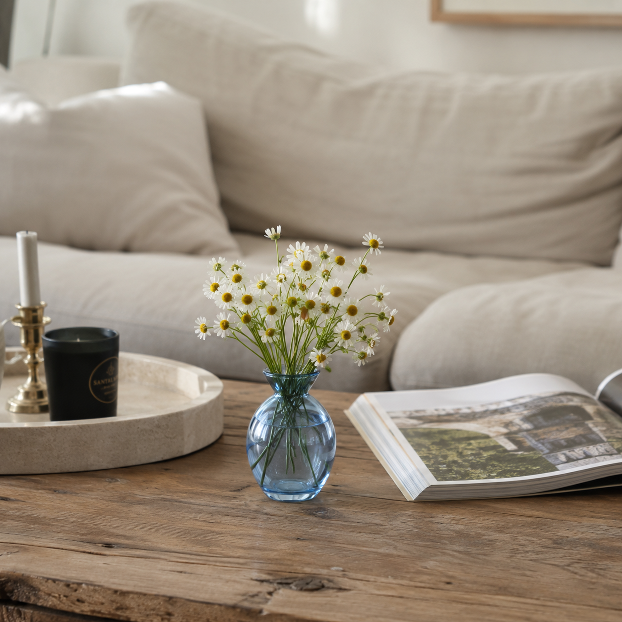 How to Style Colorful Glass Bud Vases for Everyday Table Decor